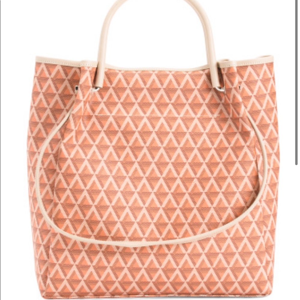 LANCASTER Paris Monogram Satchel